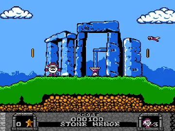 Wonderland Dizzy (World) (En,Fr,Es,Nl,Pt,Pl) (Aftermarket) (Homebrew) screen shot game playing